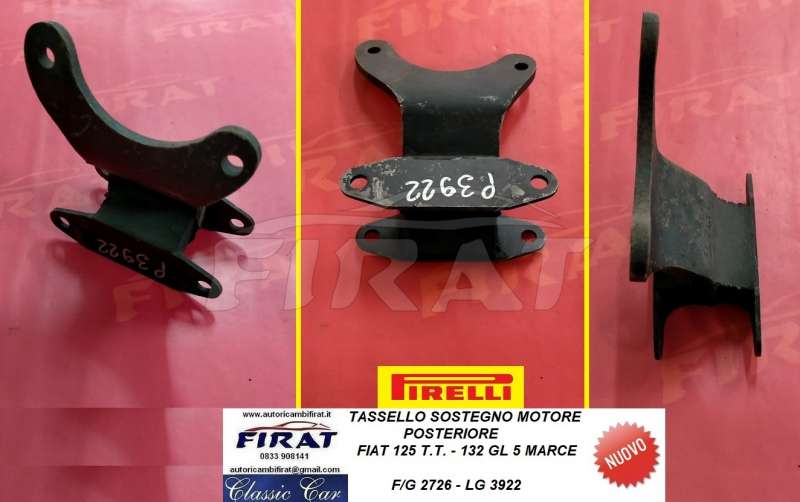 TASSELLO MOTORE FIAT 125 - 132 5M (3922)